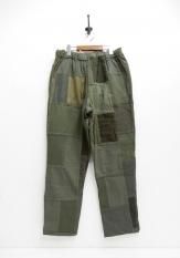 NASNGWAM(ナスングワム) SKELTER PANTS ARMY /リメイクイージーパンツ <img class='new_mark_img2' src='https://img.shop-pro.jp/img/new/icons50.gif' style='border:none;display:inline;margin:0px;padding:0px;width:auto;' />