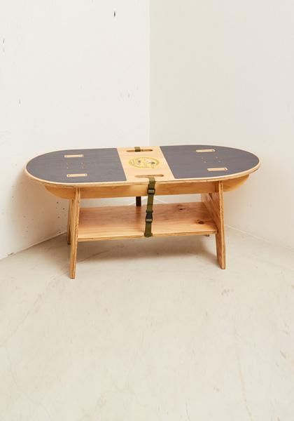 アレキサンダーリーチャン×ペレグリンデザイン SK8-Table