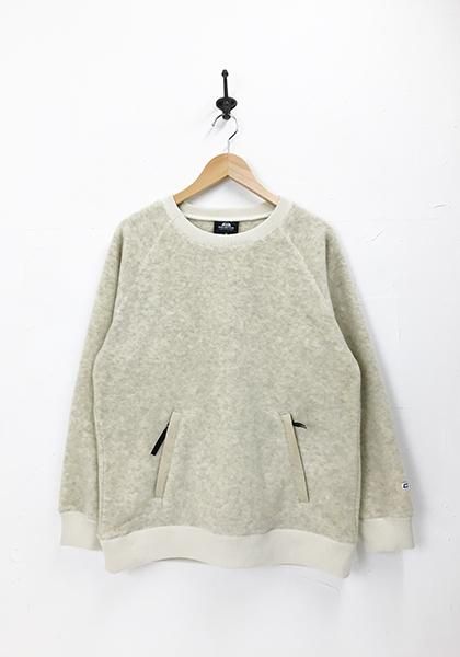MOUNTAIN EQUIPMENT / マウンテンイクイップメント HEATHER FLEECE SWEATER カラー:オートミール<img class='new_mark_img2' src='https://img.shop-pro.jp/img/new/icons50.gif' style='border:none;display:inline;margin:0px;padding:0px;width:auto;' />