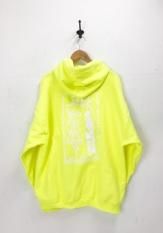 NOVOL×SEEK WHO ARE WE NOW? ビッグパーカー セーフティグリーン