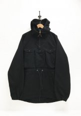 GYPSY&SONS(ジプシーアンドサンズ) VENTILE COTTON ANORAK JK /アノラックマウンテンパーカー カラー:ブラック