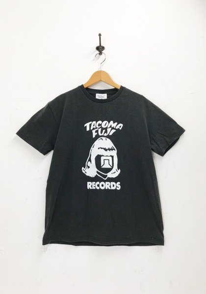 TACOMA FUJI RECORDS(タコマフジレコード)  TACOMA FUJI RECORDS LOGO 19 カラー:ブラック