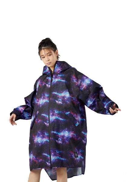 KIU SLEEVE RAIN PONCHO/スリーブレインポンチョ