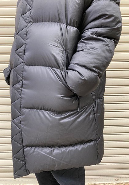 WHITE MOUNTAINEERING×TAION REVERSIBLE DOWN COAT リバーシブルダウン 