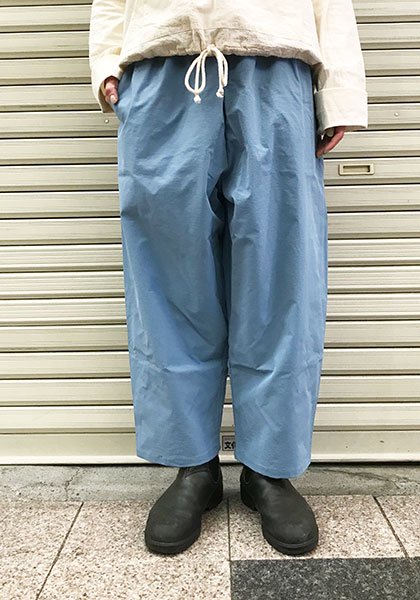 VOIRY / ヴォイリー SUNDAY PANTS | SEEK 札幌