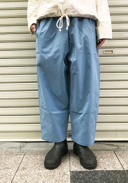 VOIRY / ヴォイリー SUNDAY PANTS | SEEK 札幌