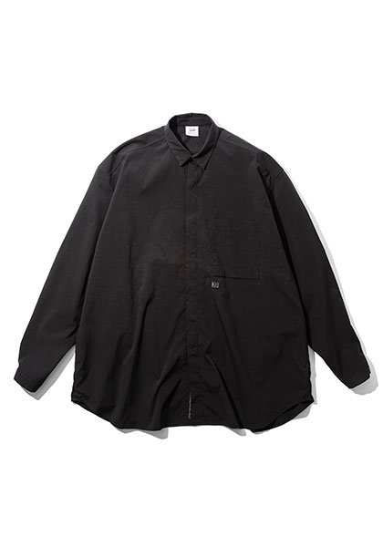 KIU(キウ) ウォーターリペレント オーバーサイズシャツジャケット