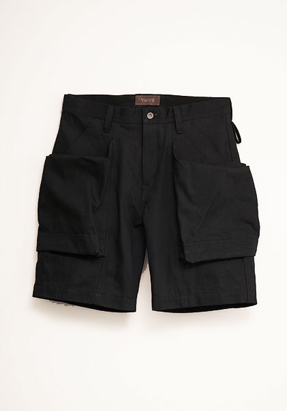 TROVE x 岡部文彦 / BIG POCKET SHORTS ( BASIC SILHOUETTE DENIM ) | SEEK