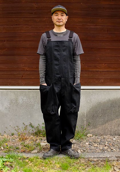 TROVE x 岡部文彦 / BIG POCKET OVERALLS | SEEK