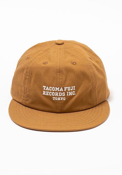TACOMA FUJI RECORDS ޥե쥳 | TACOMA FUJI RECORDS INC. CAP designed by Shuntaro Watanabe