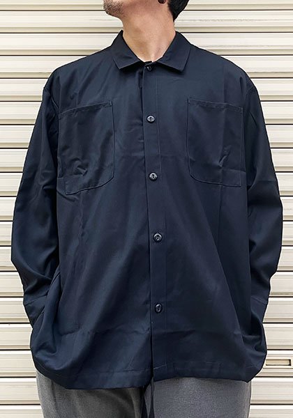 VOIRY ꡼ |  DOCTOR SHIRTS-CORD LUX 顼:INK BLACK