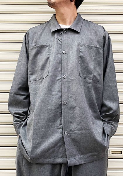 VOIRY ꡼ |  DOCTOR SHIRTS-CORD LUX 顼:MIX GRAY