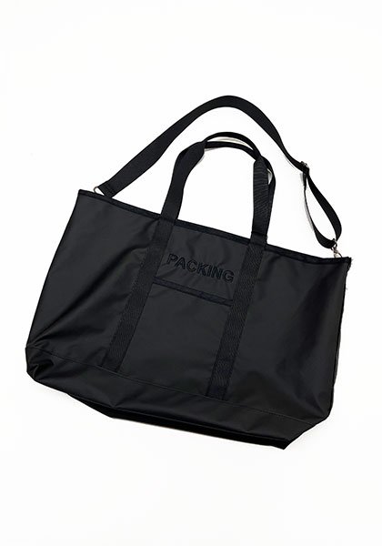PACKING / パッキング UTILITY TOTE BAG