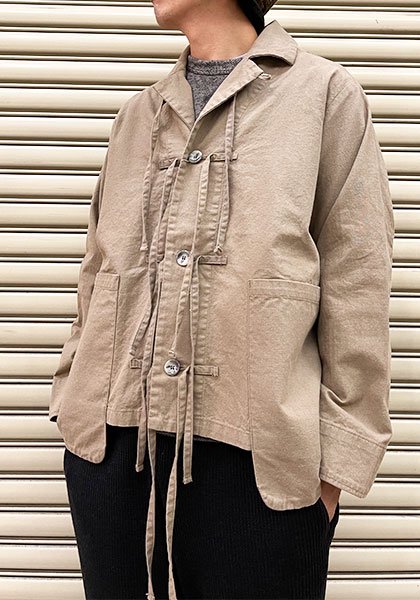 JAGGED SHI-FU COAT｜ VOO（ヴォー） 通販 SEEK