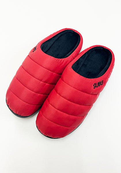SUBU 冬のサンダル カラー : RED