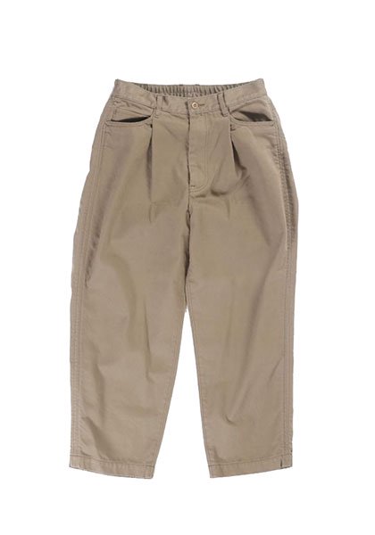 KELEN  |  PACKERING 6POCKET TROUSERS 顼BEIGE