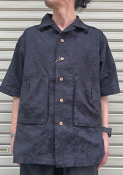 GYPSY&SONS ץɥ |  HYAKU TORA(ɴ) SHIRT 顼֥å