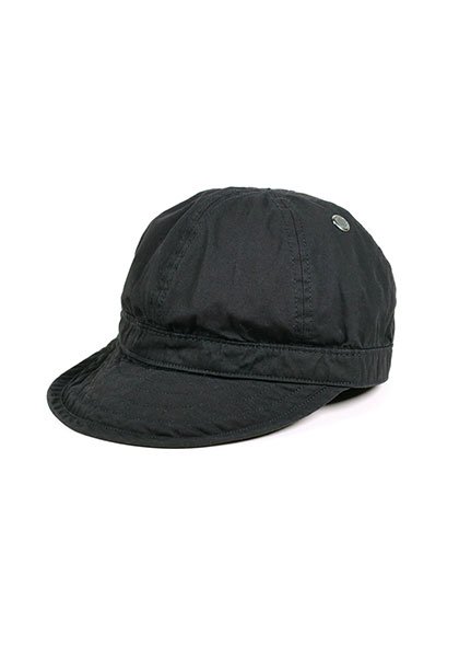DECHO (デコー) KOME CAP カラー:BLACK