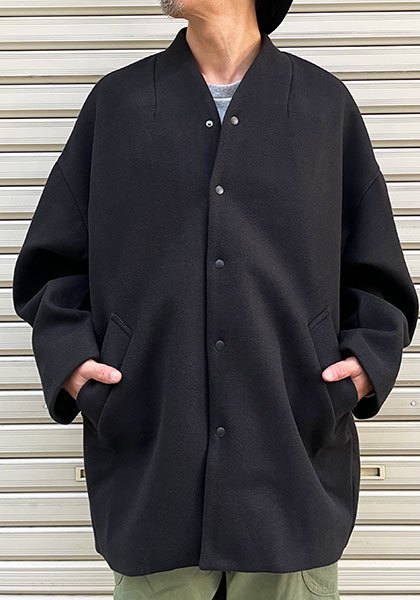 コンパクトキーボード KELEN / NO COLLAR EGG JACKET “RIOT” 22AW