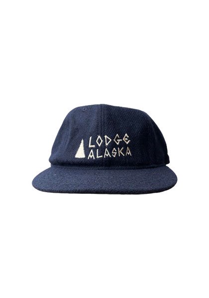 TACOMA FUJI RECORDS ޥե쥳 | Lodge ALASKA HW LOGO CAP designed by Matt Leines 顼ͥӡ