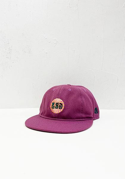 TACOMA FUJI RECORDS / LSD CAP designed by Jerry UKAI (PURPLE