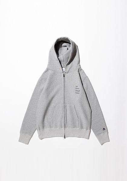 Art Science Thought Nature ZIP HOODIE designed by Shuntaro