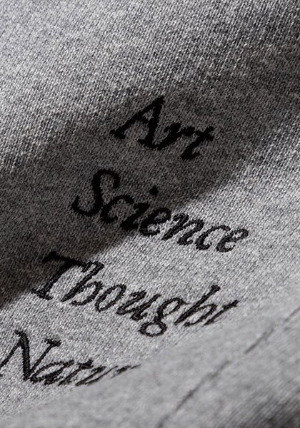 TACOMA FUJI RECORDS Art Science Thought Nature SWEAT PANTS by