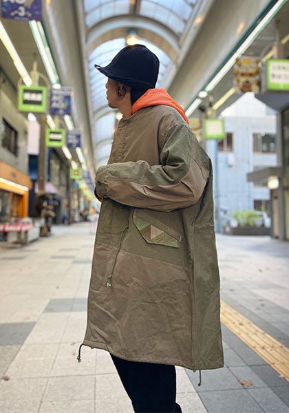 Nasngwam.LINER PARKA ｜ Nasngwam.(ナスングワム) セレクトショップ