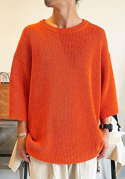 安い購入VOO ヴォー SPECIAL SS KNIT サマーニット