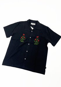A HOPE HEMP ア ホープヘンプ | EMBROIDERED OPEN S/S 