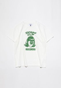 TACOMA FUJI RECORDS ޥե쥳 | TACOMA FUJI LOGO TEE designed by Tomoo Gokita