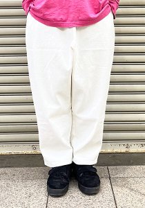 VOIRY ꡼ |  SUNDAY PANTS DENIM 顼 : WHITE