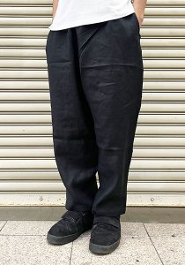 VOIRY ꡼ |  SUNDAY PANTS LINEN 顼:BLACK