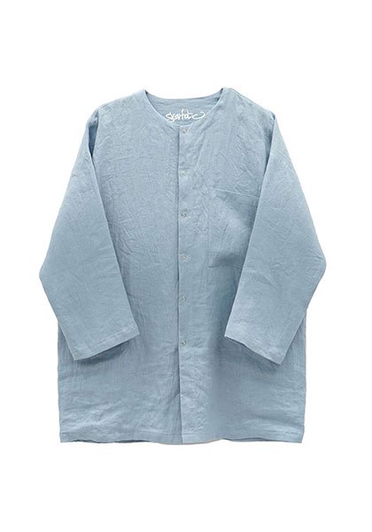 TROVE x 岡部文彦 x WAROBE / LINEN KOIKUCHI SHIRT | SEEK 札幌