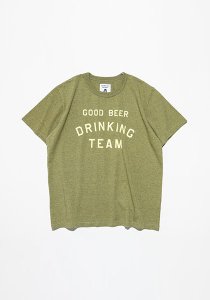 TACOMA FUJI RECORDS ޥե쥳 | GOOD BEER DRINKING TEAM T designed by Shuntaro Watanabe إ꡼