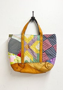 NASNGWAM (ナスングワム)  × EARYMORNING (アーリーモーニング) OLD QUILT LARGE TOTE / トートバッグ