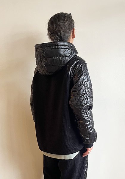 VOO QUILT HOODY / キルティングフーディー｜ VOO ヴォー | 通販 SEEK 札幌 セレクトショップ