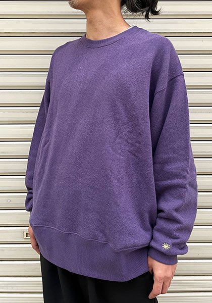 アホープヘンプ(新品)Go hemp TRACK TOPS Lサイズ 紫 - ジャージ