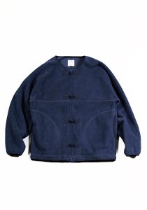 KELEN  |  CHAINA FLEECE JACKET / 㥤ʥե꡼㥱å 顼 : NAVY