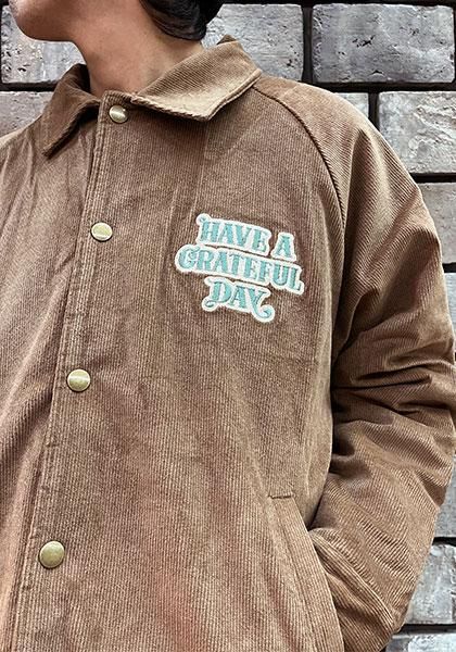 Chunky fleece top coach jacket