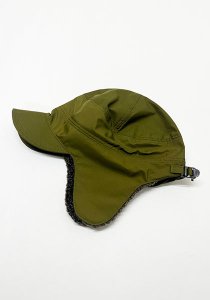 GREEN CLOTHING グリーンクロージング |  BOA CAP / ボアキャップ カラー：KHAKI ナイロン