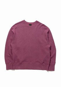 GO HEMP إ |  HEMP CREW SWEAT / 롼å 顼 : SMOKE ROSE