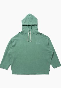 GO HEMP إ |  LOOSE HOODY 顼:SAGE LEAF