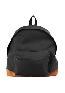 PACKING / パッキング BOTTOM SUEDE BACKPACK カラー:BLACK