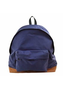 PACKING / パッキング BOTTOM SUEDE BACKPACK カラー:NAVY
