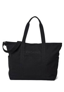 PACKING / パッキング CANVAS UTILITY TOTE BAG カラー:BLACK