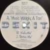 DD HASS & DJ TOY _ Music Weights A Ton _   Dexit Records[͢12