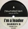 Darren B _ I'm A Leader / Action _ Foundation Music[͢PROMO12