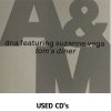 DNA Feat SuzanneVega _ Tom's Diner _ A&M[͢CD's / TRIPHOP ,ELECTRO]   
