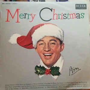 Bing Crosby ビングクロスビー Merry Christmas Decca 国内中古lp Pop Jar Beatrecord ジャービートレコード